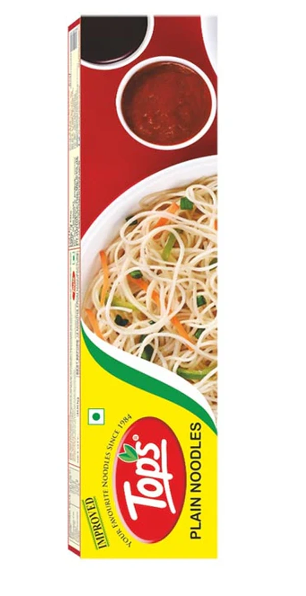 Tops Plain Noodles 300g Carton