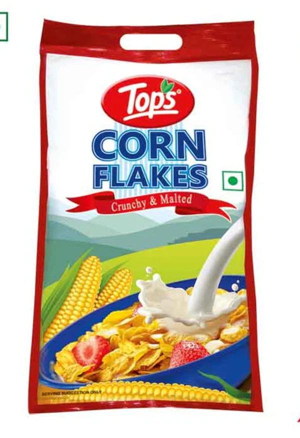 Tops Corn Flakes - 500g 