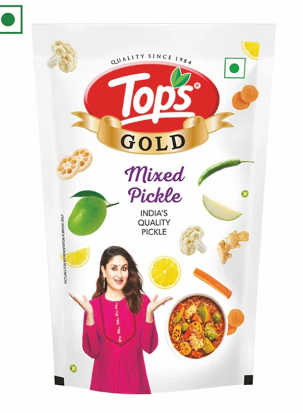 Tops Gold Mixed Pickle 90g 