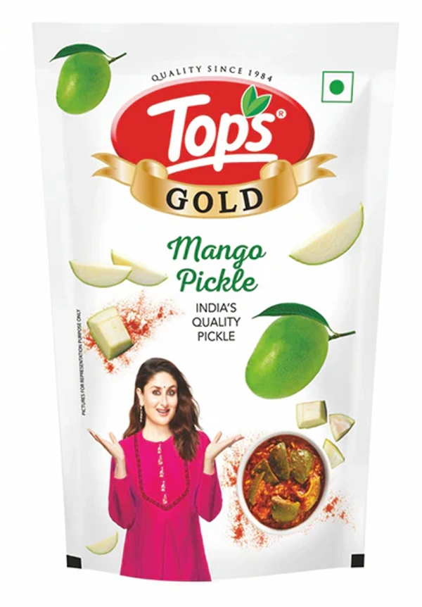 Tops Gold Mango Pickle 90g