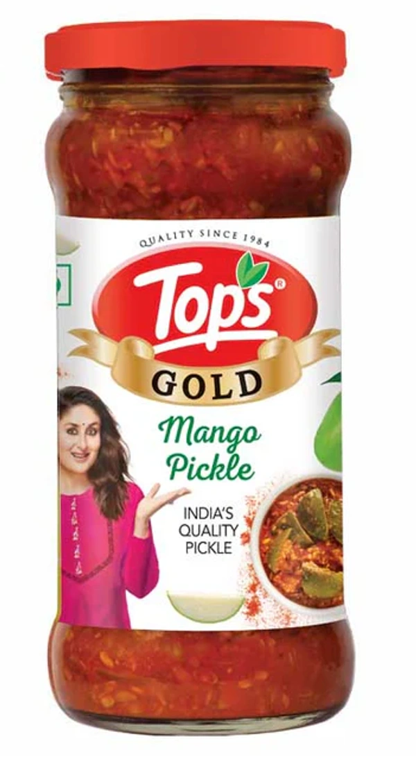 Tops Gold Mango Pickle 375g