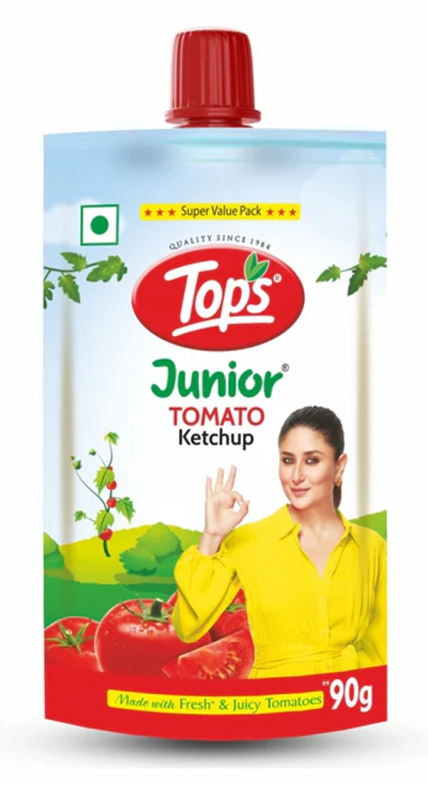 Tops Junior Tomato Ketchup 90g