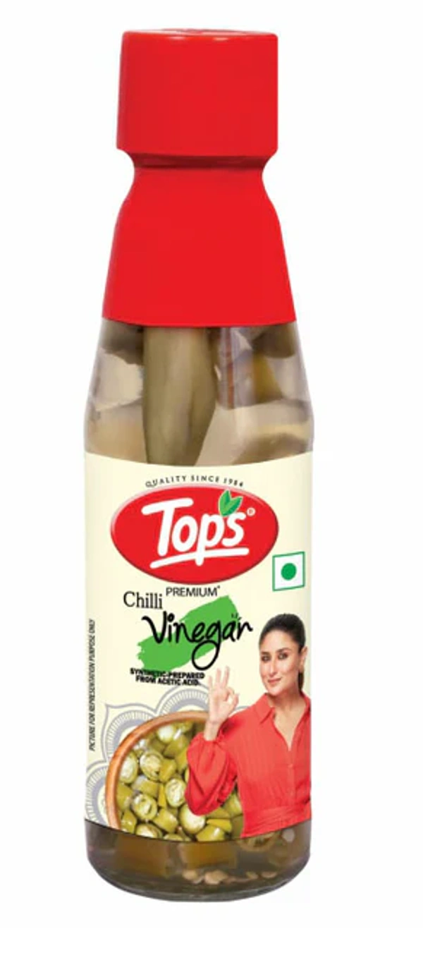 Tops Chilli Vinegar 190g