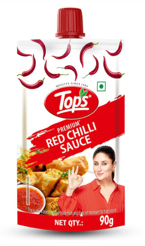 Tops Red Chilli Sauce 90g