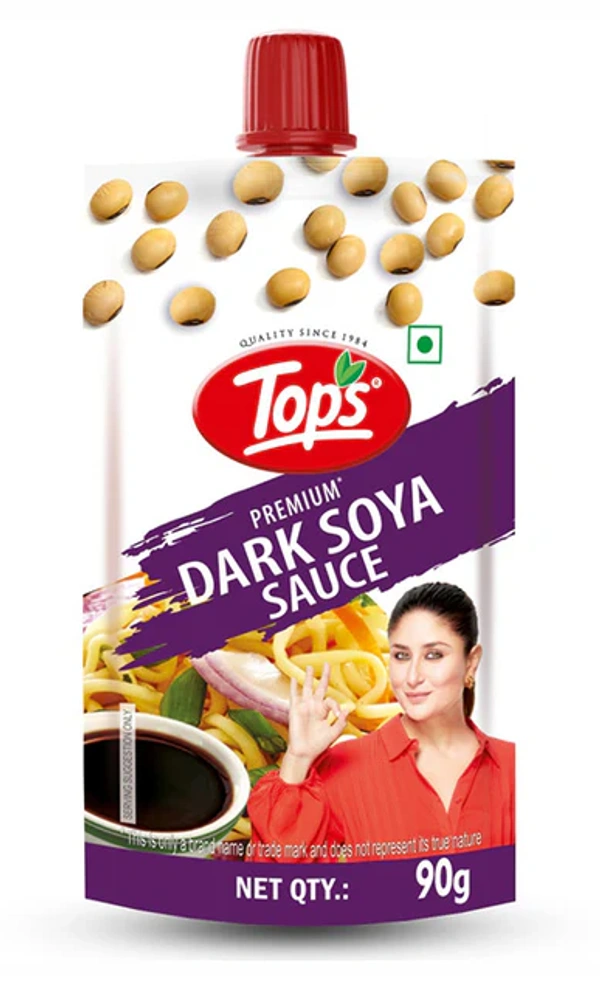 Tops Dark Soya Sauce  90g