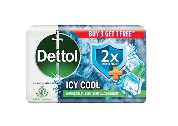 Dettol Icy Cool 150g