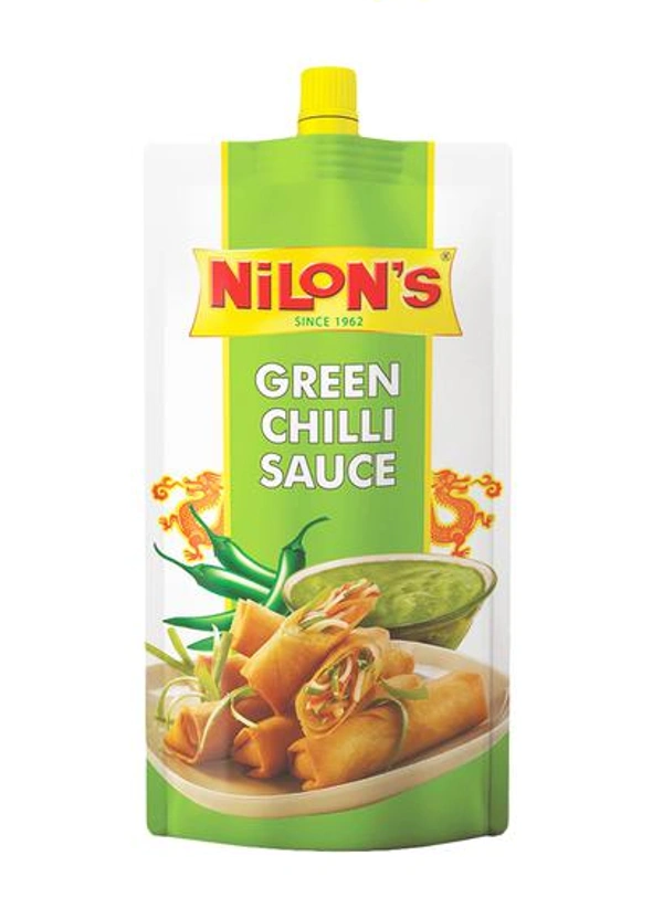 Nilons Green Chilli Sauce 80g