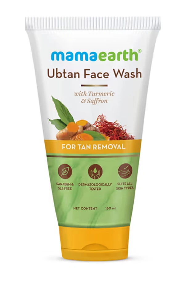 Mamaearth Ubtan Natural Facewash 100ml