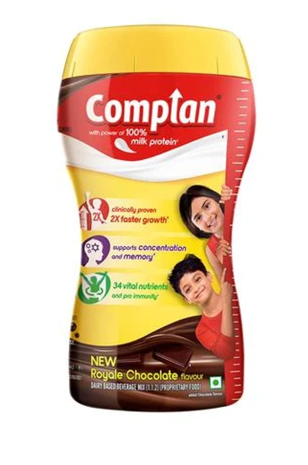 Complan New Royale Chocolate Flavour 500gm Jar