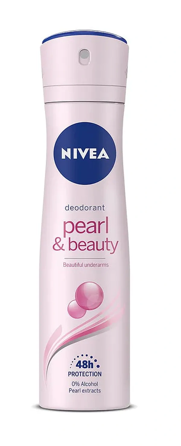 Nivea Pearl & Beauty Deodorant 150ml