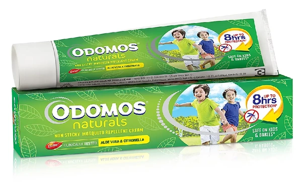 Odomos Naturals Mosquito Repellent Cream - 50g