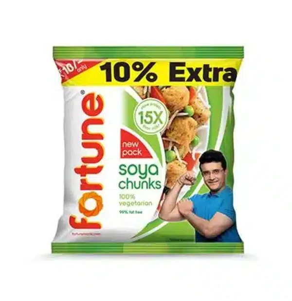 Fortune Soya Chunks 44g