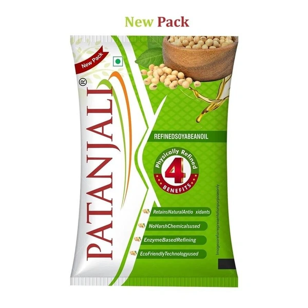 Patanjali Soyabean Oil 1L 