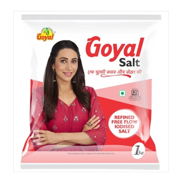 Goyal  iodized Salt 1Kg