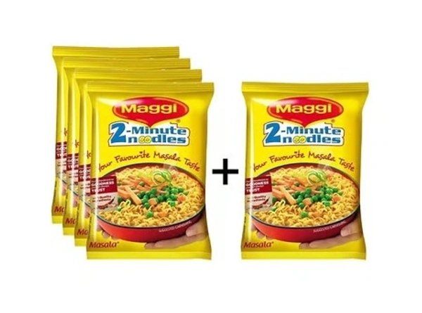 Maggi Noodles 32g Buy 4 Get 1 Free