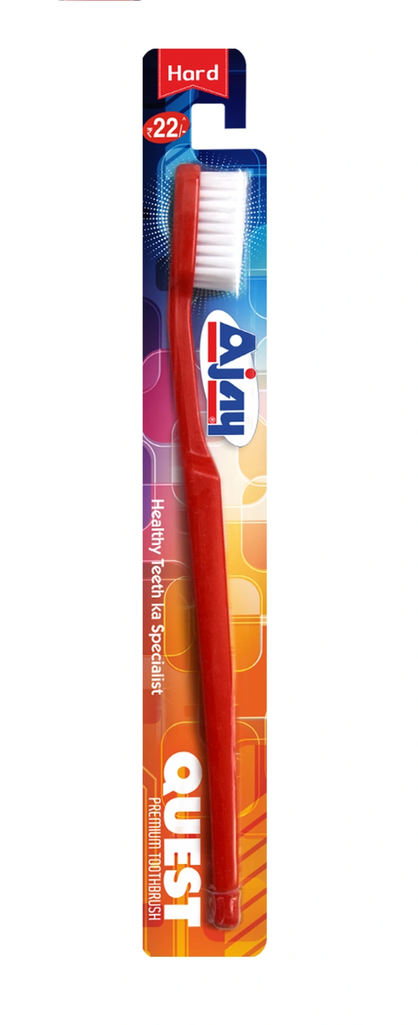 Ajay Quest Hard Toothbrush
