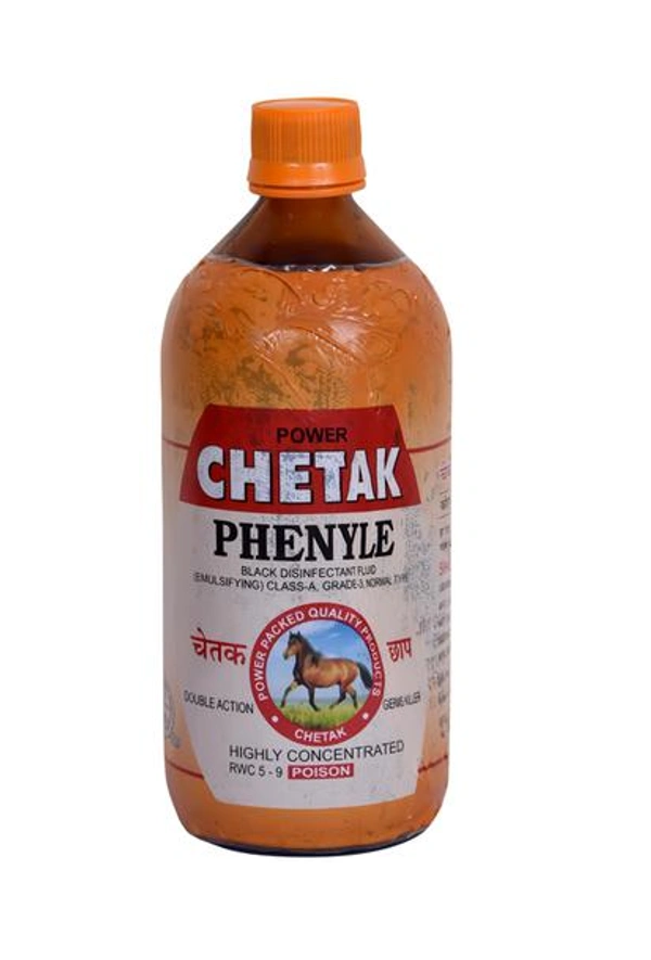 Chetak Phenyle 200ml Bottle 