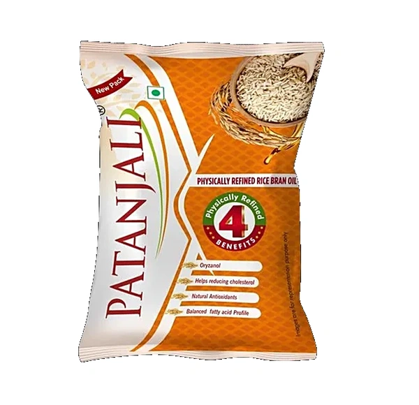 Patanjali Rice Bran Oil 1L 
