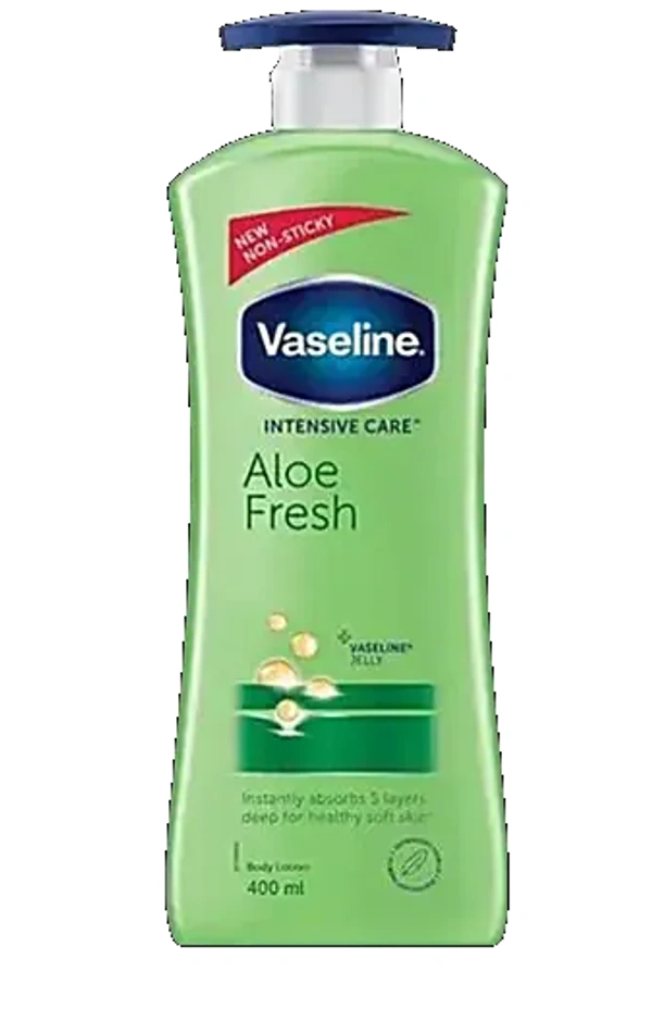 Vaseline Aloe Fresh Body Lotion 400ml