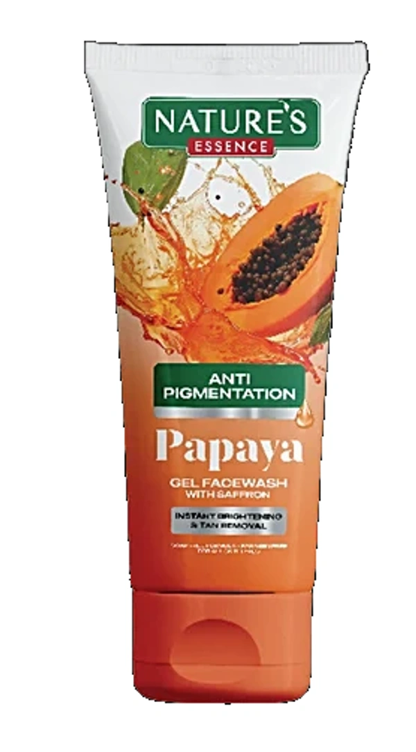 Nature's  Papaya Gel Face wash 50g
