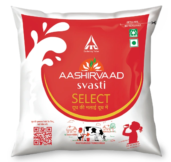Aashirvaad Select Milk 500ml
