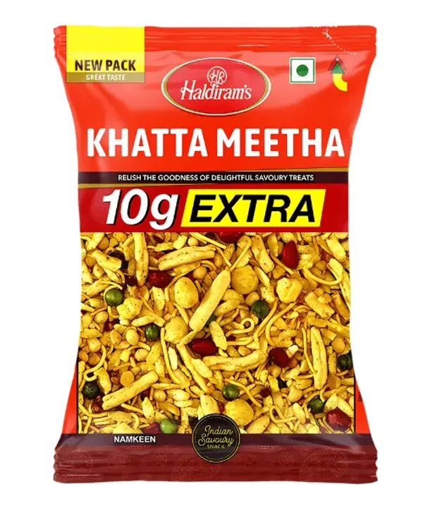 Haldiram Khatta Meetha 210g 