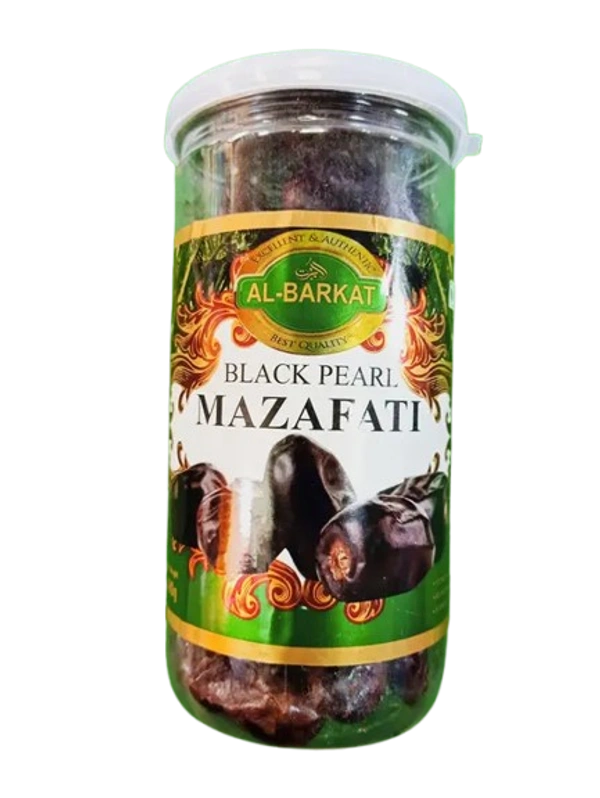Al Barkat Black Pearl Mazafati Dates 400g (Khazoor)