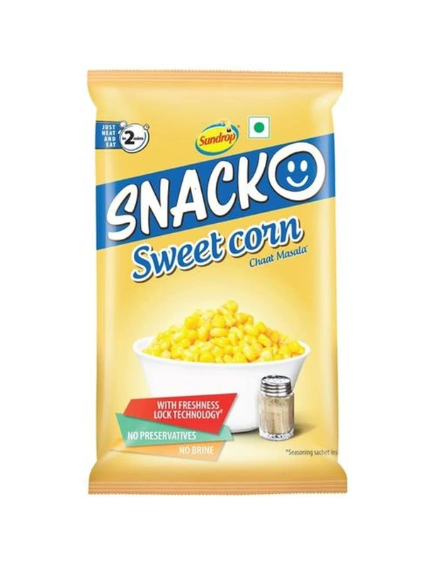 Sundrop Snacko Sweet Corn 151.9g