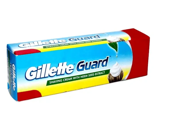 Gillette Guard Shaving Cream 125g