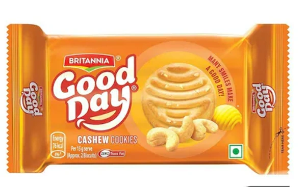 Britannia Good day cashew & Almonds 200gz