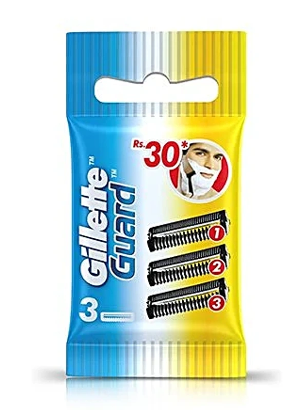 Gillette Guard Blade 3 Pc