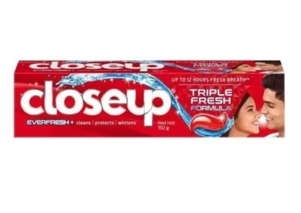 Closeup Triple Fresh Toothpaste 150g