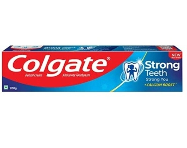 Colgate Strong Teeth Toothpaste 200gm