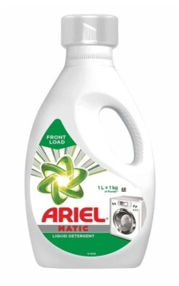 Ariel Matic Liquid Detergent Front Load 1 L