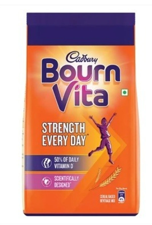 Cadbury Bournvita Chocolate 1kg Pouch