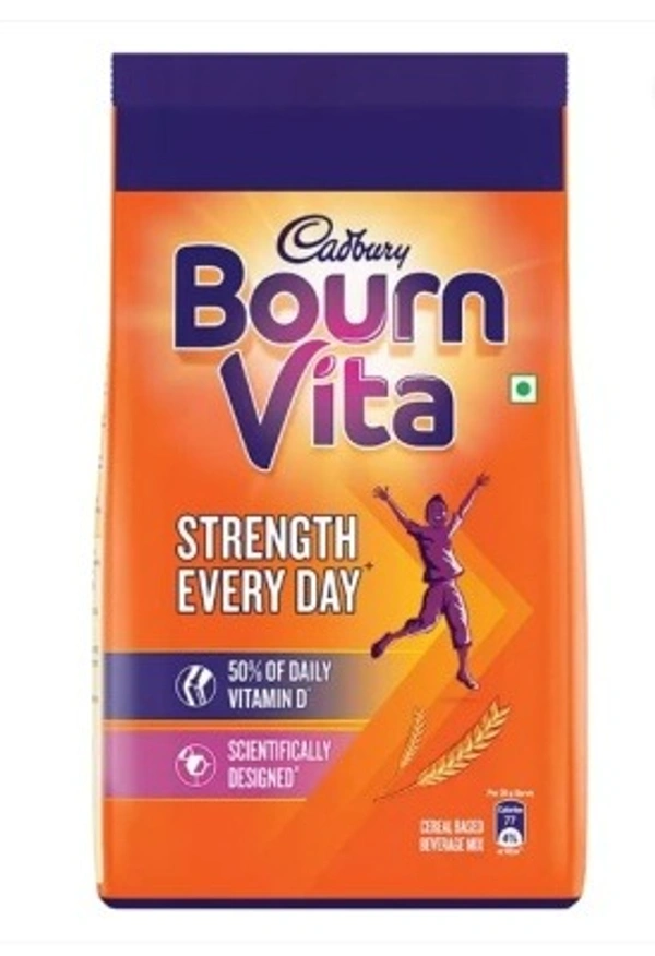 Cadbury Bournvita Chocolate 500g Pouch