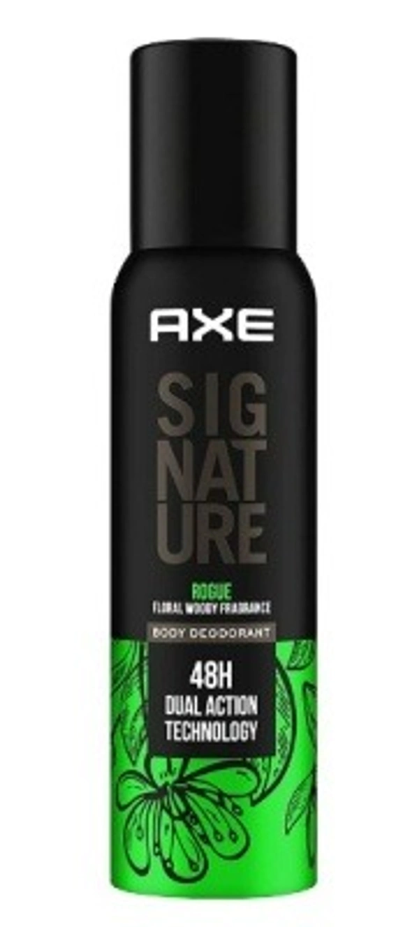Axe Signature Rough Long Lasting No Gas Deodorant 122ml