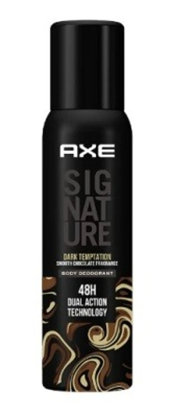 Axe Signature Gold Temptation Long Lasting No Gas Deodorant 122ml