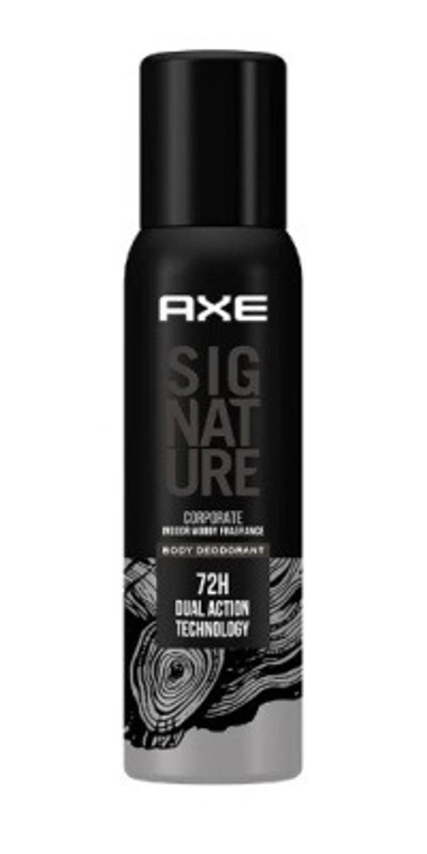 Axe Signature Corporate Long Lasting No Gas Deodorant 122ml