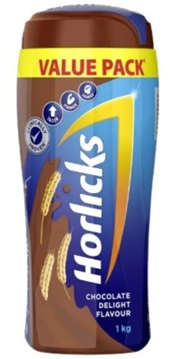 Horlicks Chocolate Flavor 500gm Jar