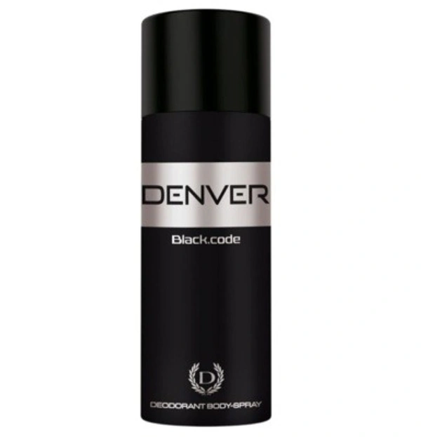 Denver Black Code 150ml