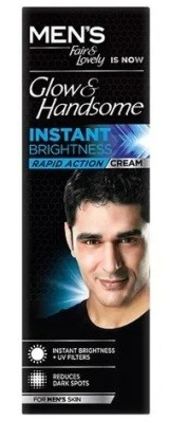 Glow & Handsome Men Instant Brightness Cream 25 g