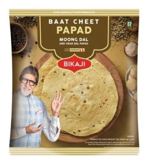 Bikaji Baat Cheet Papad 250g