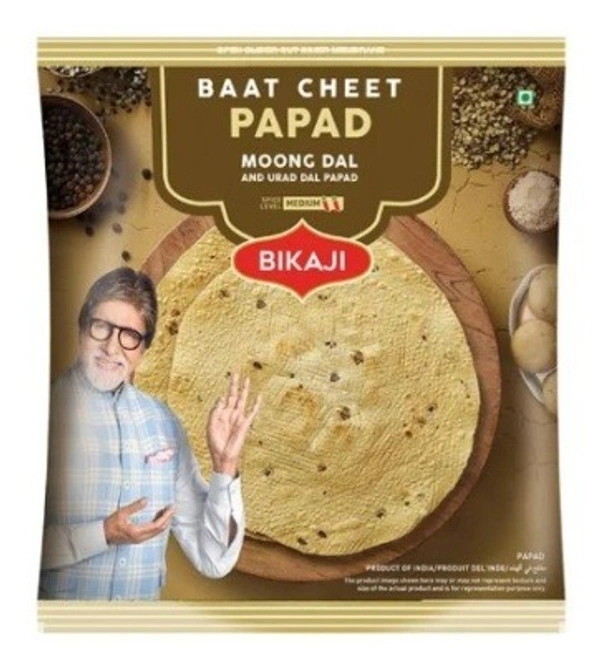 Bikaji Baat Cheet Papad 400g