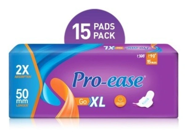 Pro-ease Go XL 15 Pads
