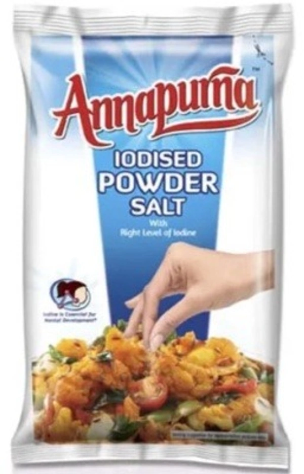 Annapurna Iodised Salt 1kg