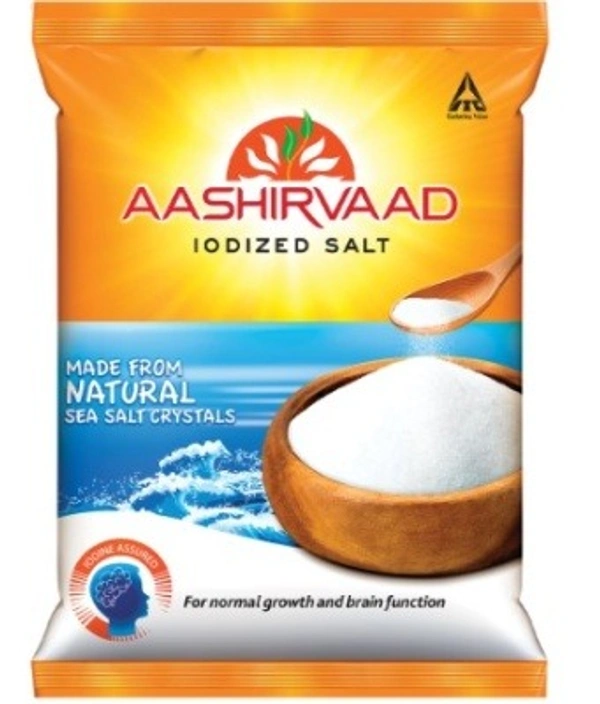 Aashirvad Iodized Salt 1kg
