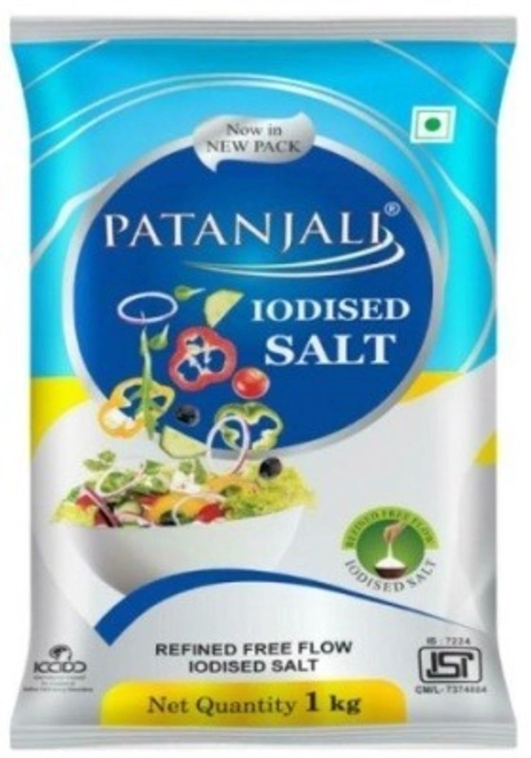 Patanjali Iodised Salt 1kg