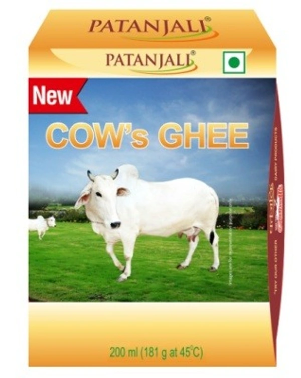 Patanjali Cow Ghee 200ml