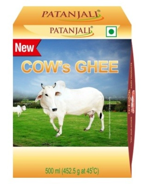 Patanjali Cow Ghee 500ml